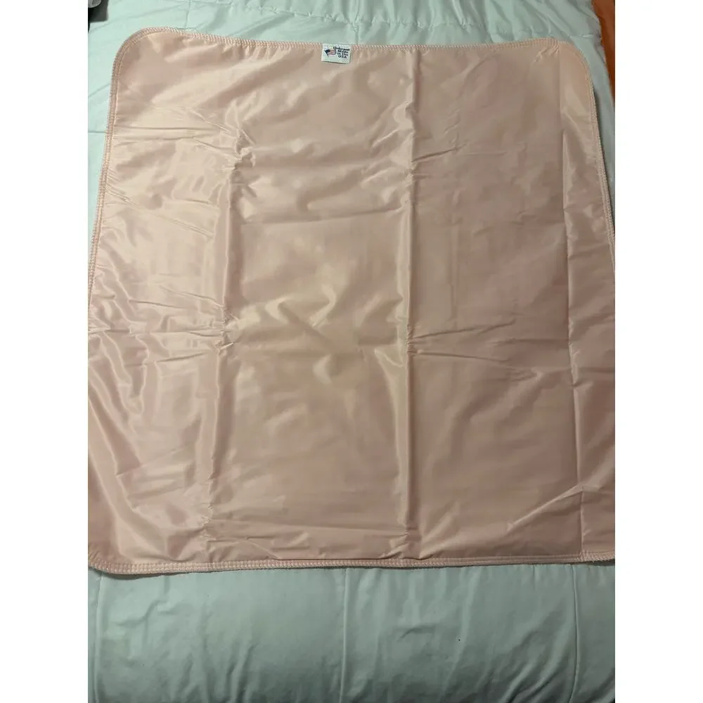 Reusable Washable Dog Pee Pad 4 Pack, Pink Waterproof. Pet Made in USA Cardinal